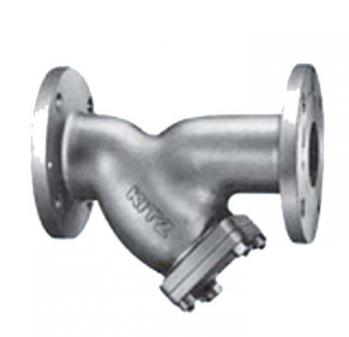 KITZ Stainless Steel Y-Strainer SCS13A 10k Psi. Flanged 2-1/2 Inch. Model. 10UYA