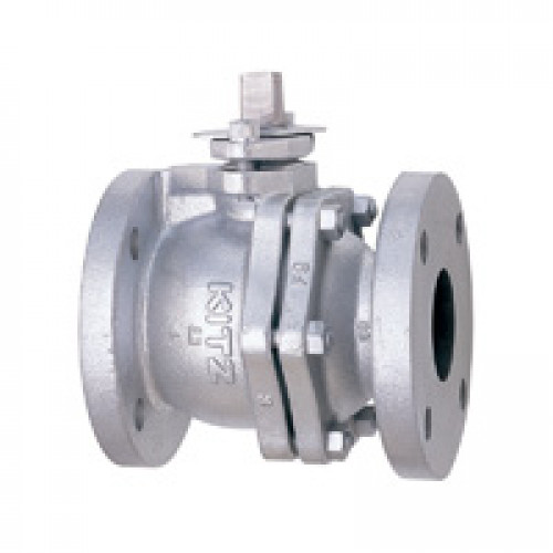 KITZ Cast iron Ball Valve A126CL.B 125 Psi. Flanged 8 Inch. Model. 125FCTR
