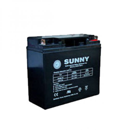 SUNNY แบตเตอรี่แห้งชนิดตะกั่วกรดขนาด 6V-12AH รุ่น SN12-6