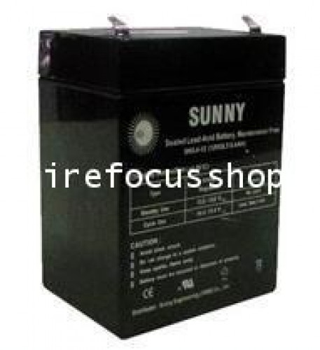 SUNNY แบตเตอรี่แห้งชนิดตะกั่วกรดขนาด 12V-2.9AH รุ่น SN2.8-12