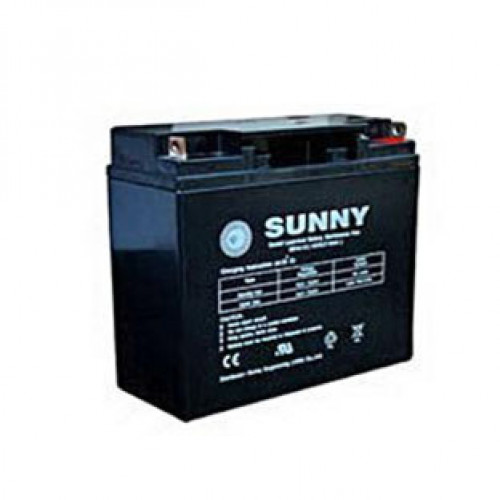 SUNNY แบตเตอรี่แห้งชนิดตะกั่วกรดขนาด 12V-5AH รุ่น SN4.5-12