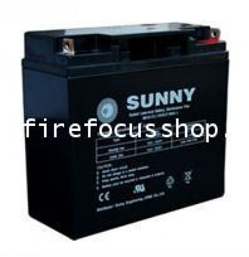 SUNNY แบตเตอรี่แห้งชนิดตะกั่วกรดขนาด 12V-15AH รุ่น SN15-12