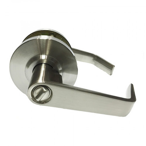 กุญแจก้านโยกห้องน้ำ สแตนเลสด้าน 4500 Series ยี่ห้อ GLORY รุ่น 4500-PRI