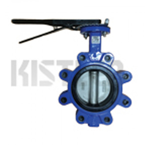 KISTLER Cast Iron Body Butterfly Valve EPDM 232 Psi, SUS304 Disc ...