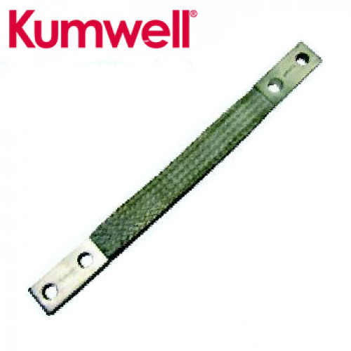 KUMWELL  Tinned Flexible Copper Braid Bond (2 Hole)  Model. LZFTB
