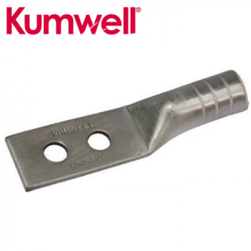 KUMWELL Copper Lugs High Voltage 2 hole (For Communication Ground Bar) Model. KTH