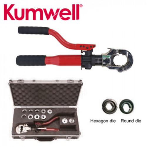 KUMWELL Hydraulic Crimping Tool Model. HCT-S1