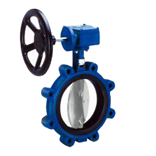 CRANE Ductile Iron Butterfly Valve Series 200 SS304 Disc ,LUG Type Model. Gear