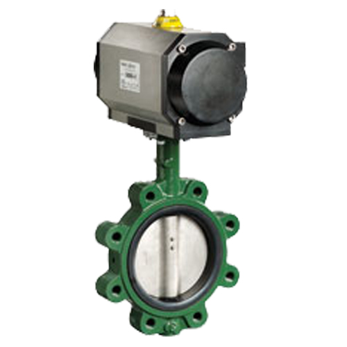 CRANE Ductile Iron Butterfly Valve Series 225 SS304 Disc ,Wafer Type Model. Motorized
