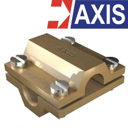 AXIS Copper Alloy Square Cable Clamp Model. GSQ0050