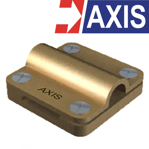 AXIS Copper Alloy Square Clamp With Combination Model. SCC95253  23x3 mm.(70-95 mm.)