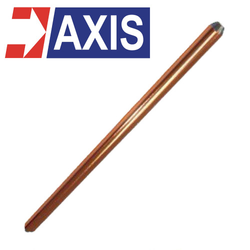 AXIS Copper Bonded Earth Rod 250 Micron Model. CBR1630