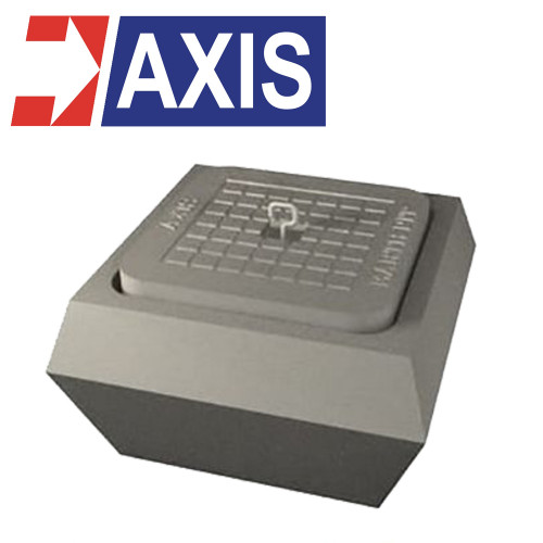 AXIS Concrete Earth Pit 5 Ton Capacity 300 x 300 mm. Model. CEP3030