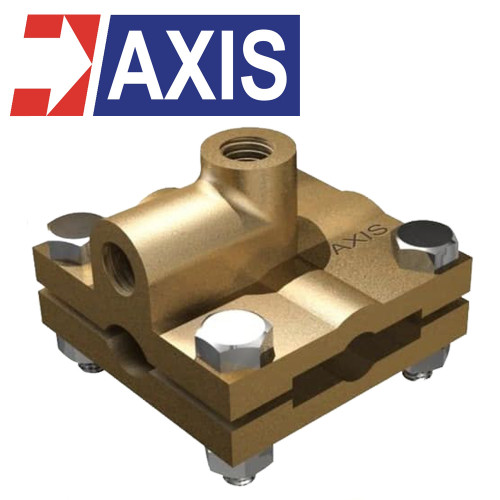 AXIS Bare Aluminium Tape Earth Conductor Model. BAT0253   Size 25x3 mm.