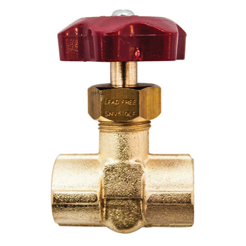 WINTERS  Brass Needle Valve ,1/4 Inch. NPT Connection Model. A510