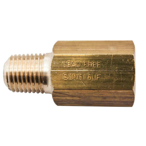WINTERS  Brass Pressure Snubber ,1/4 Inch. NPT Connection Model. A515
