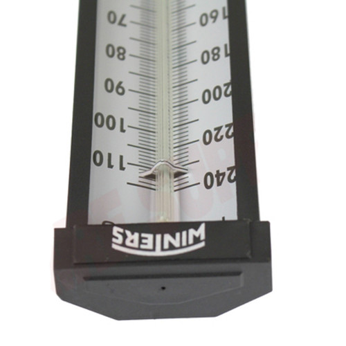 WINTERS Adjustable Angle Type ,Aluminium Case Scale 9 Inch. Model. IND.91T  -15-70 °C 2