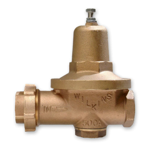WILKINS  Water Pressure Reducing Valves 300 Psi. Model. 500HRL   1-1/4 Inch.