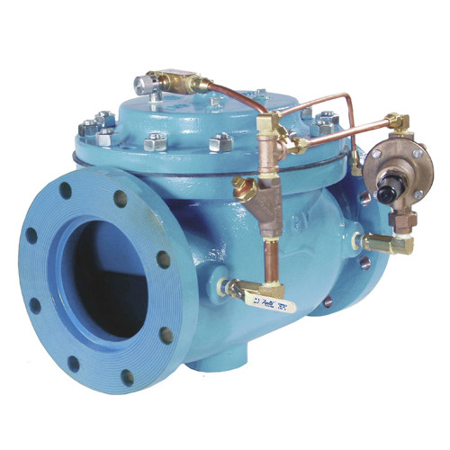 OCV Pressure Relief Valve Flange End Class 150 Model. G01A108-2F15100  4 Inch.