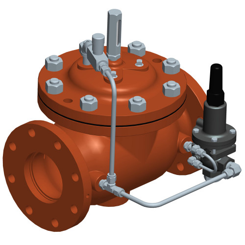 OCV Pressure Reducing Valve Flange End Class150 Model. G01A127-3F15100  4 Inch.