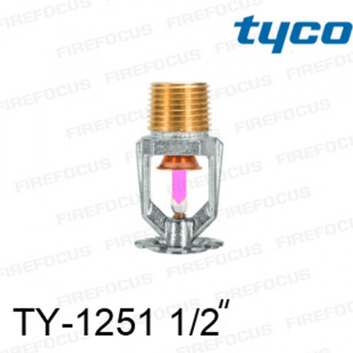 สปริงเกลอร์ แบบเพนเด้นท์ สีม่วง TY-B 360°F รุ่น TY-1251 (K2.8) 1/2 นิ้ว ยี่ห้อ TYCO