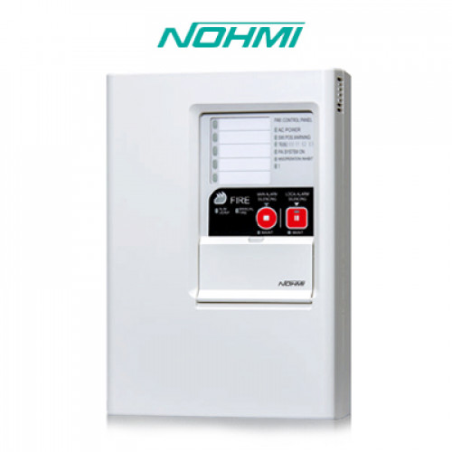 ตู้ควบคุมแจ้งเหตุเพลิงไหม้ ติดผนัง 30 Zone (Fire Alarm Control Panel) รุ่น FAPN202-R-5L ยี่ห้อ NOHMI
