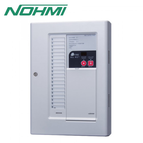 ตู้ควบคุมแจ้งเหตุเพลิงไหม้ ชนิดติดผนัง 10 Zone Max. ,300 Panel รุ่น FAPN105N-R-10L ยี่ห้อ NOHMI