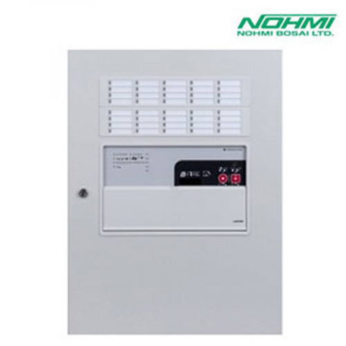 ตู้ควบคุมแจ้งเหตุเพลิงไหม้ ชนิดติดผนัง 40 Zone, Max. 1200 Panel รุ่น FAPN104N-B1-40L ยี่ห้อ NOHMI