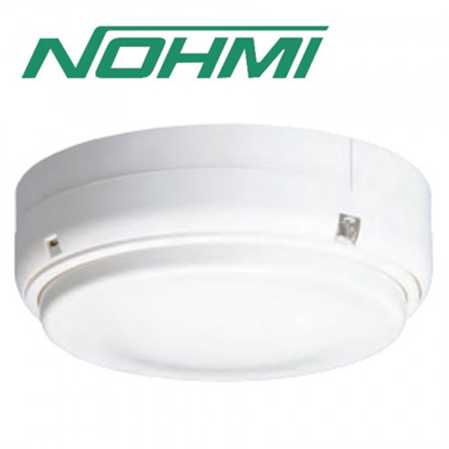อุปกรณ์ตรวจจับความร้อน (Heat Detector) 15°C/min ต่อ Lamp ได้ ไม่รวมฐาน รุ่น FDPJ206-D-X ยี่ห้อ NOHMI