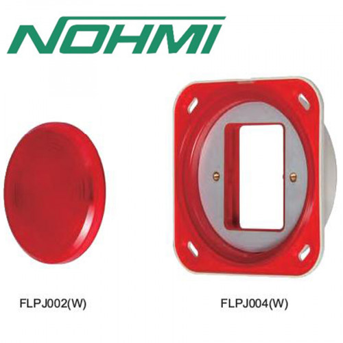 ไฟแสดงตำแหน่ง ชนิดวงแหวนกันน้ำ (Waterproof Location Lamp, Ring Type) รุ่น FLPJ004-W  ยี่ห้อ NOHMI