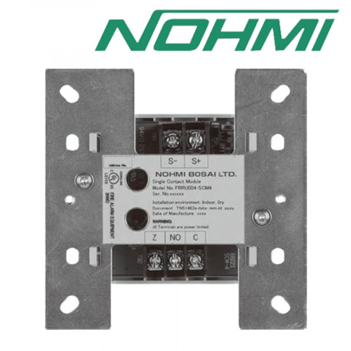 อุปกรณ์ตรวจจับอัตโนมัติ (Detector) I/P Module รุ่น FRRU004-CIZM4 ยี่ห้อ NOHMI