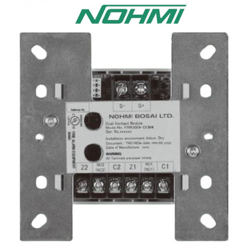 อุปกรณ์ตรวจสอบภายนอกอื่นๆ Dual Contact (Input Type) I/P Module รุ่น FRRU004-DCM4 ยี่ห้อ NOHMI