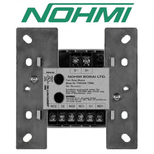 อุปกรณ์ต่อพ่วง ลิฟท์, AHU (Dry Contact Output) O/P Module รุ่น FRRU004-TRM4 ยี่ห้อ NOHMI