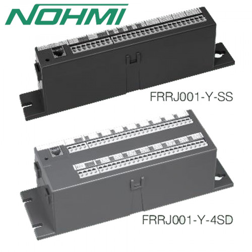 อุปกรณ์ตรวจสอบภายนอกอื่นๆ Dry Contact (1 Detactor Addresses/4 Circuit) O/P Module รุ่น FRRJ001-Y-SS