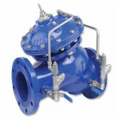 BERMAD Hydraulic Non-Slam Check Valve With Opening Closing Speed Control 250 psi.model. 760-03V