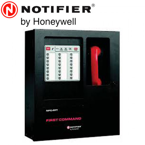NOTIFIER Standalone Firefighters Telephone sytem Built in handset Model. NFC-FFT