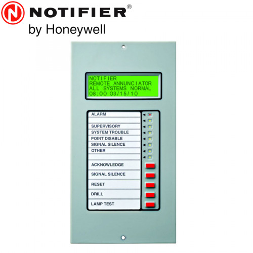 NOTIFIER 80 Character LCD Annunciator Model. LCD2-80