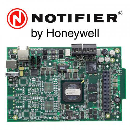 NOTIFIER Hi-Speed NFN Gateway PC card with Single-mode fiber Model. NFN-GW-PC-HNSF