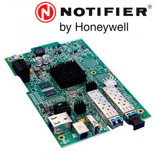 NOTIFIER Hi-Speed Network Communications Module ,wire&fiber-optic ,Single mode Model. HS-NCM-WSF
