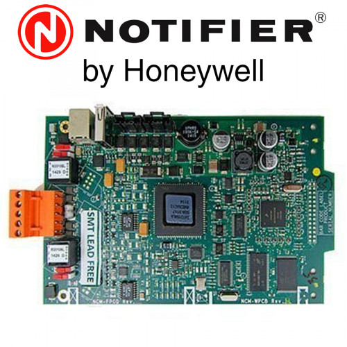NOTIFIER Network Control Module for fiber-optic cable Interface Model ...