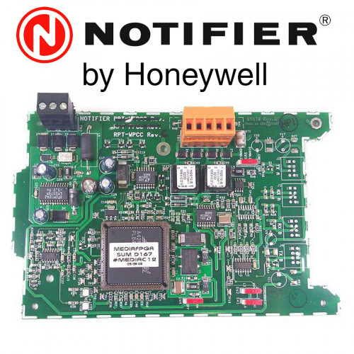 Notifier Rpu NOTIFIER Network Fiber-optic Repeater Model. RPT-F