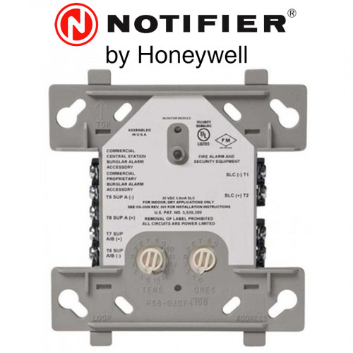 NOTIFIER Addressable Dual Monitor Module Model. FDM-1CH