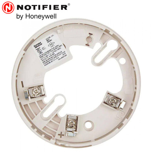 NOTIFIER Base for Intelligent Addressable Detector/Ivory Model. B501-IV