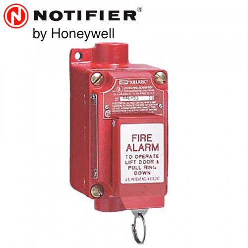 NOTIFIER Manual Pull Station Explosion-Proof Model. XAL-53