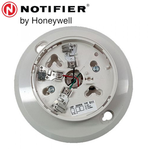 NOTIFIER Intelligent Base Detector with Sounder Base Model. B501-BH2
