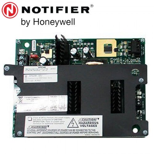 NOTIFIER Auxiliary Power Supply 6 amp 120/220-240VAC Switch Selectable Model. APS2-6R