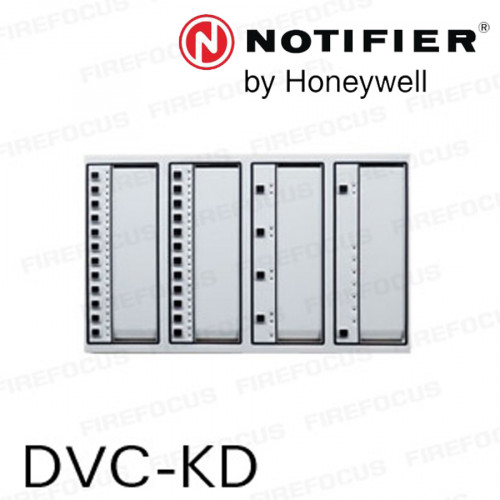 NOTIFIER Digital Voice Command Keypad Model. DVC-KD