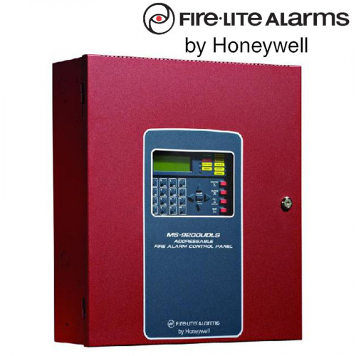 FIRELITE Addressable Fire Alarm Control 198 Points 24VDC ,220VAC Model. MS-9200UDLSE