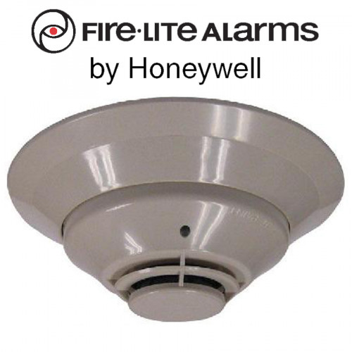 FIRELITE Addressable Low-Profile Photoelectric Smoke Detector with base Model. SD355