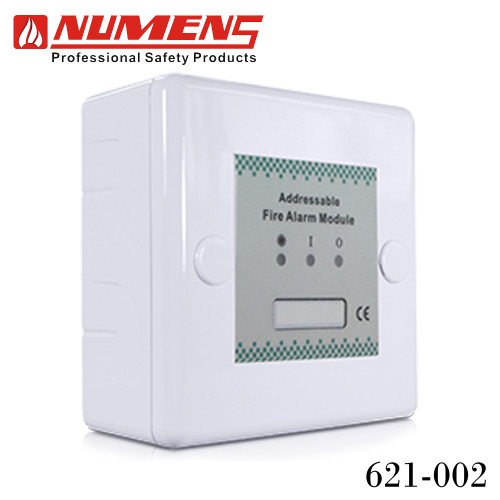 NUMENS Addressable Single Input/Output Module ระบุตำแหน่งโซน รุ่น 621-002